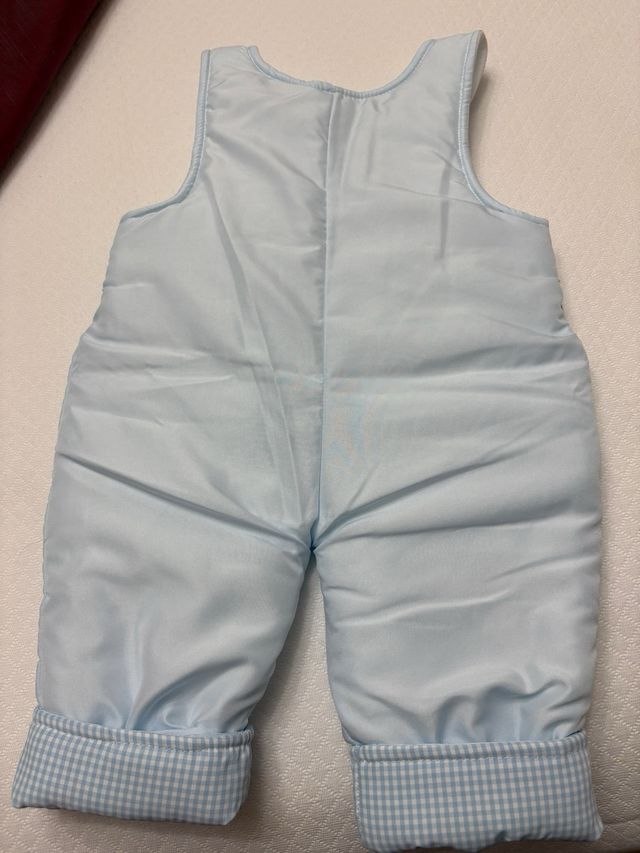 peto acolchado para bebé