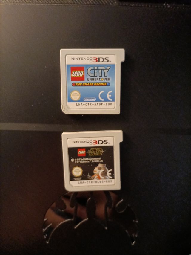 LEGO Star Wars y City Fuerza 3DS