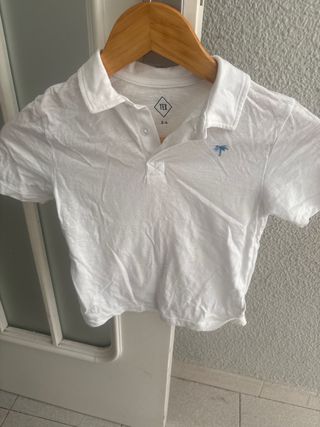 Camiseta polo niño TEX 3-4 años