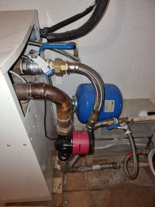 Caldera eléctrica Gabarrón CPE 36kw