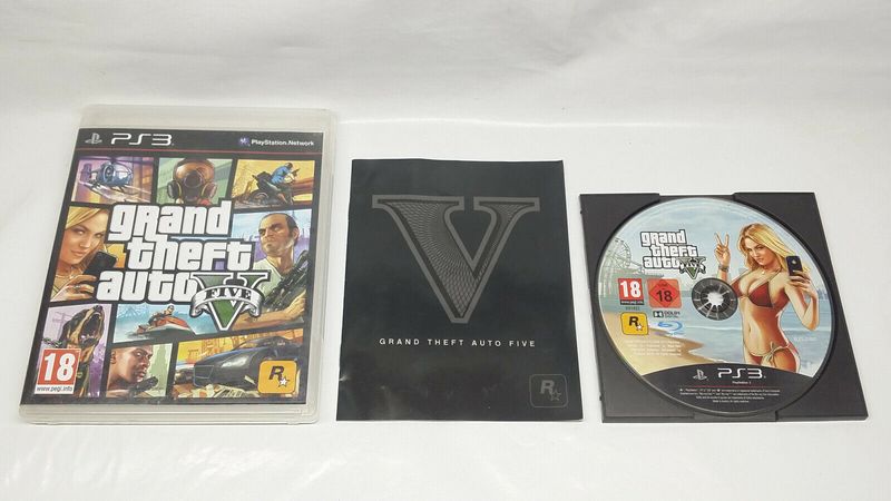 Imagen de Grand Theft Auto V - GTA V PS3 PAL España