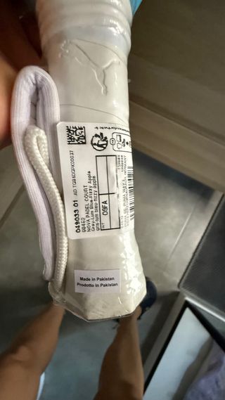 Pala de pádel Puma Nova Court