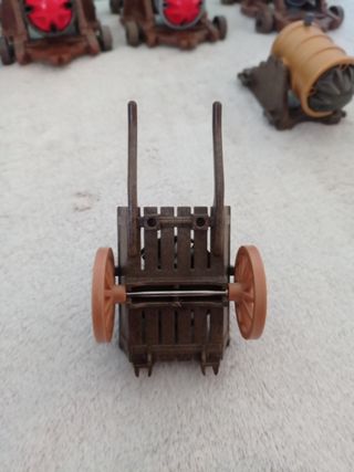 5 Cañones Playmobil con bola C9