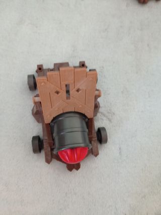 5 Cañones Playmobil con bola C9