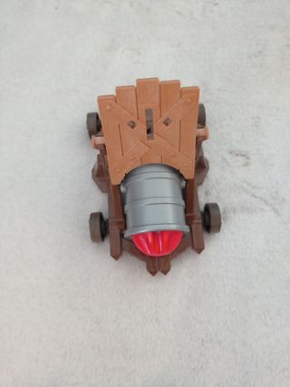 5 Cañones Playmobil con bola C9