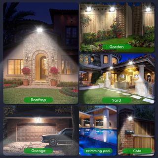 Foco LED para exterior Aigostar de 50 W*2