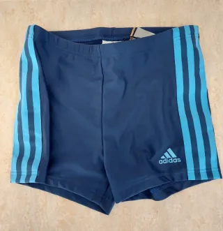 Bañador Adidas niño azul