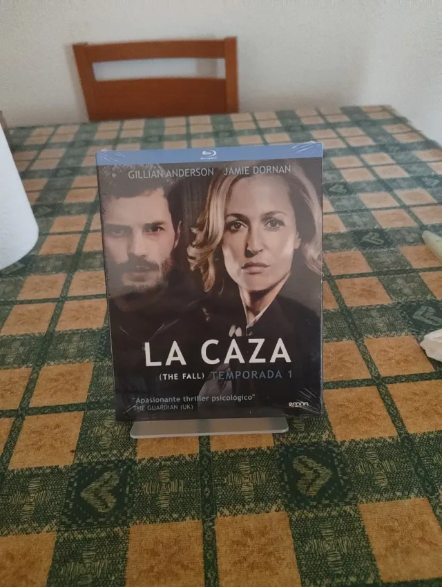 The Fall T1 Blu-ray di Gillian Anderson