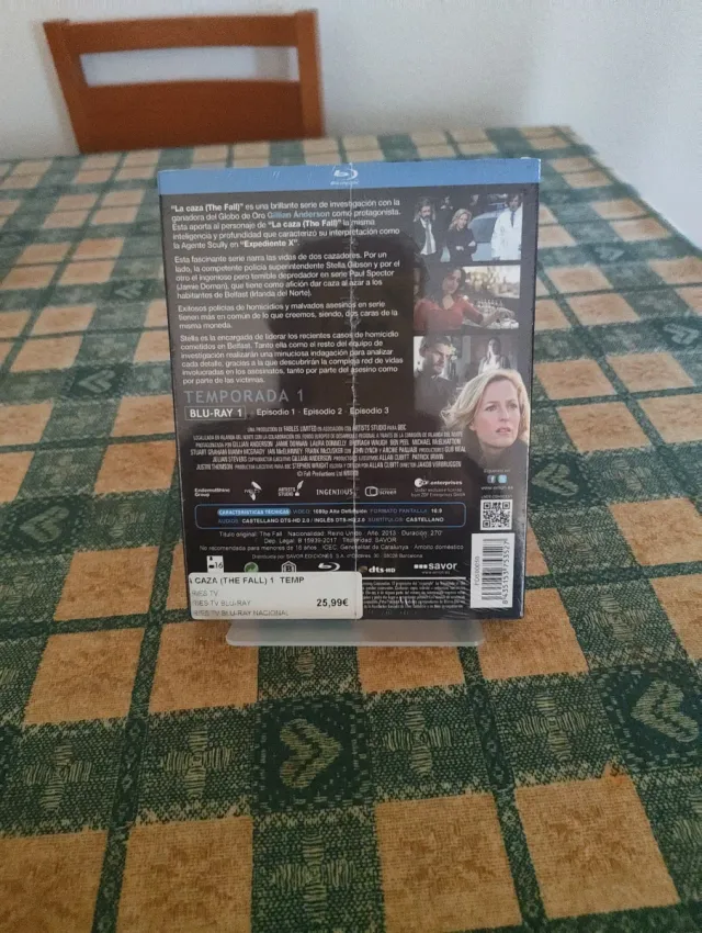 The Fall T1 Blu-ray di Gillian Anderson