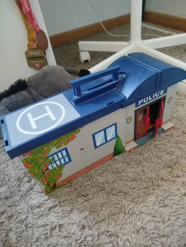 Estación de Policía Playmobil