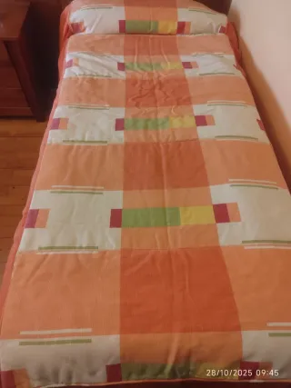 Colcha Cama 90cm Multicolor