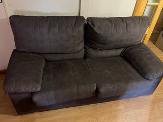 Sofá de salón 2 plazas tela