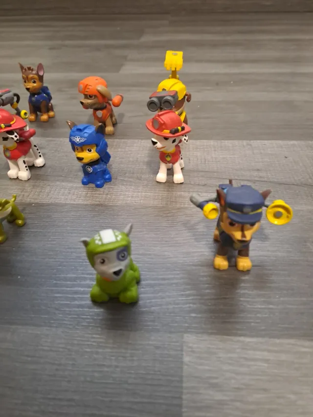 Figuras Patrulla Canina