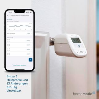 Kit de extensión de calefacción Homematic IP