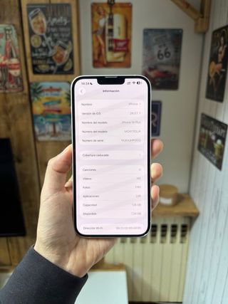 iPhone 14 Plus Blanco