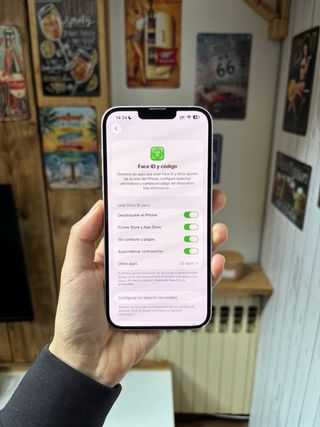 iPhone 14 Plus Blanco