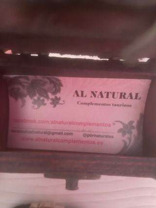 Pulsera taurina (capote)