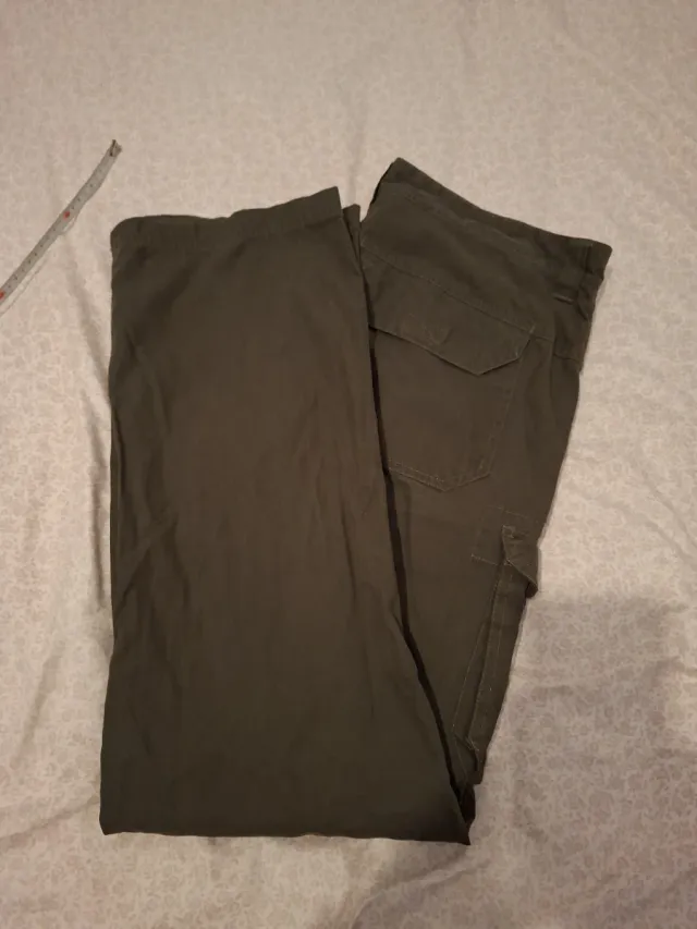 Pantalón Quechua Talla 46 Hombre Verde Oliva