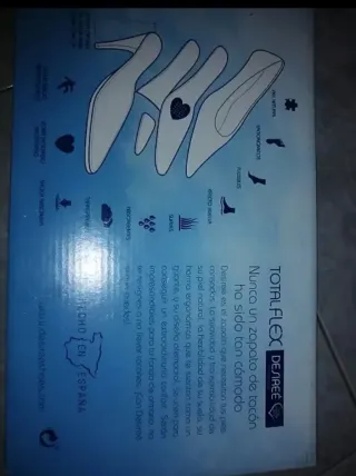 Zapatos tacón negros Desireé Total Flex