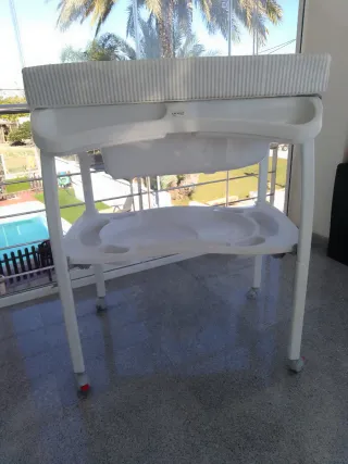 Bañera cambiador bebé