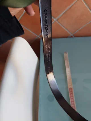 Cintura vintage oro verde