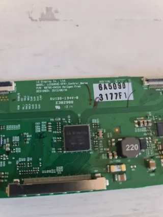 Peças LG 42LN5400-ZA T-Con Mainboard Motherboard