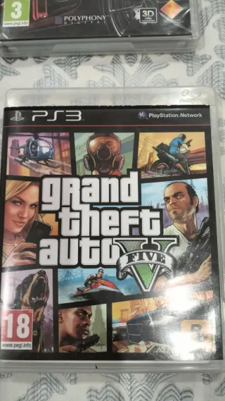 Grand Theft Auto V PS3