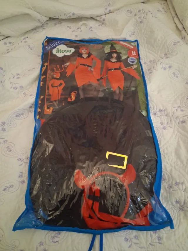 Disfraz Halloween Atosa Talla M