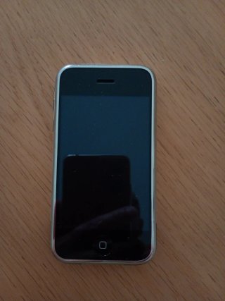 iPhone 2G Apple Plata