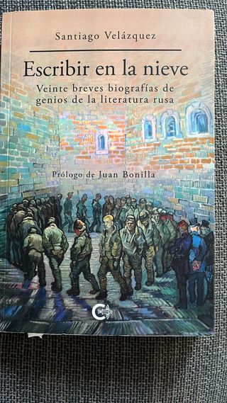 Escribir en la nieve: Veinte breves biografías.