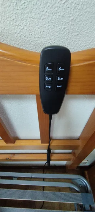 Somier eléctrico articulado