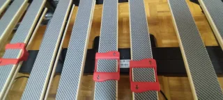 Somier eléctrico articulado