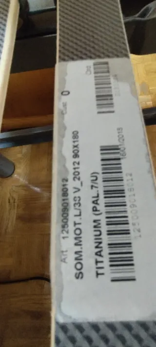 Somier eléctrico articulado