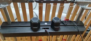 Somier eléctrico articulado