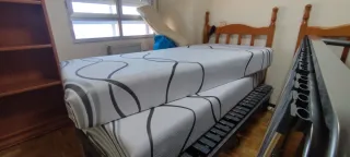 Somier eléctrico articulado