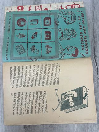 Álbum El Circo y su Alegría Chocolates Lloveras