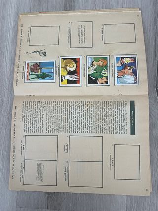 Álbum El Circo y su Alegría Chocolates Lloveras