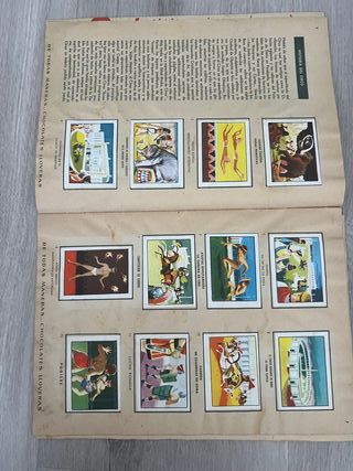 Álbum El Circo y su Alegría Chocolates Lloveras