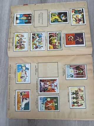 Álbum El Circo y su Alegría Chocolates Lloveras