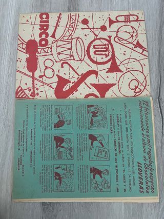 Álbum El Circo y su Alegría Chocolates Lloveras