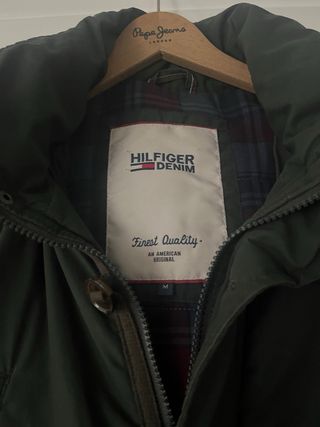 Chaqueton Tommy Hilfiger Verde