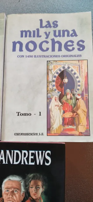 5 libros por 3 euros unidad.