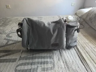 Carrito Bebé ABC Design Gris