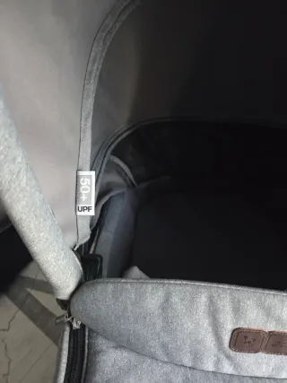 Carrito Bebé ABC Design Gris