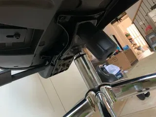 Silla de oficina ergonómica Shihoo Negra