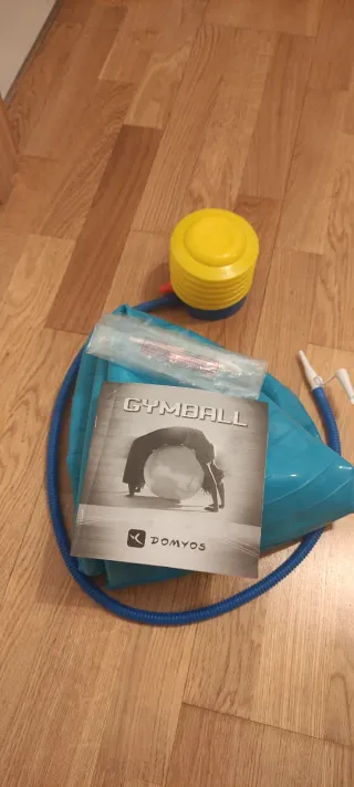 Gimball Domyos con bomba