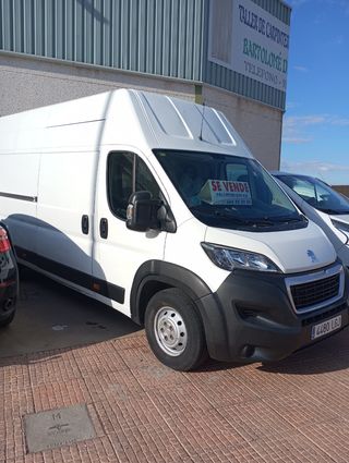 Peugeot Boxer 2020