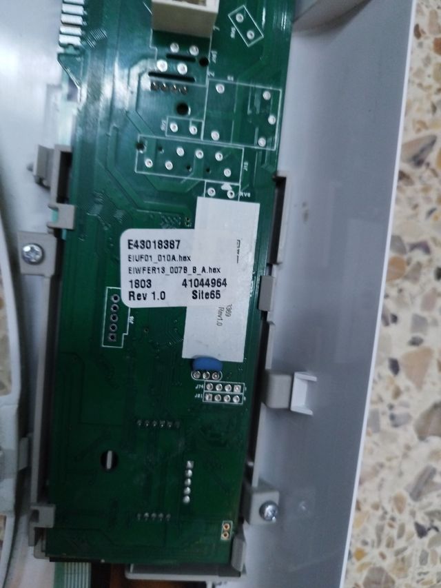 Placa Electrónica Lavadora Candy 9KG A+++ R1300