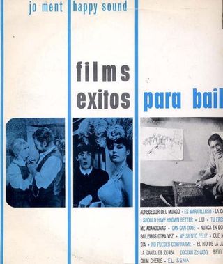 Vinilo Films Éxitos Para Bailar