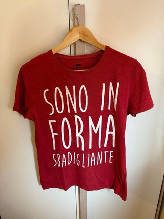 Lotto maglie e pigiama uomo taglia S